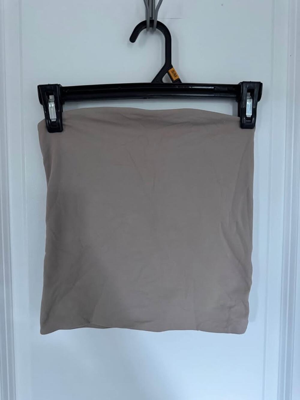 Aritzia Contour Appeal Waist Tube Top Crop Fitted Y2K Summer